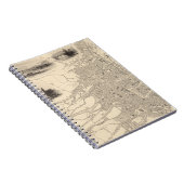 Carnet Carte de Cork, Irlande (Côté Droit)