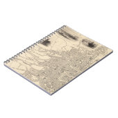 Carnet Carte de Cork, Irlande (Côté gauche)