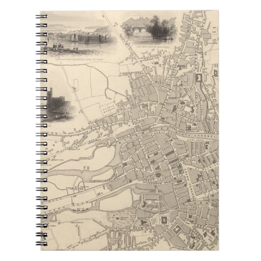 Carnet Carte de Cork, Irlande (Devant)
