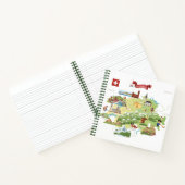 Carnet Carte de dessin Suisse (Intérieur)