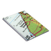 Carnet Carte de Dubaï (Côté Droit)