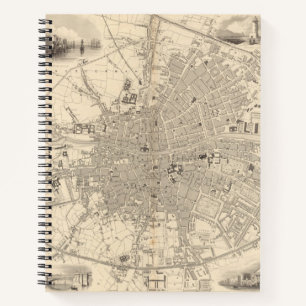 Carnet Carte de Dublin, Irlande