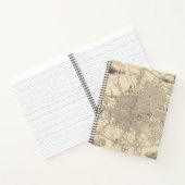 Carnet Carte de Dublin, Irlande (Intérieur)