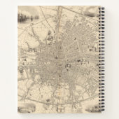 Carnet Carte de Dublin, Irlande (Dos)