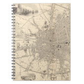 Carnet Carte de Dublin, Irlande (Devant)