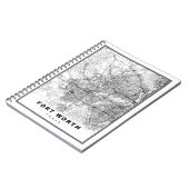 Carnet Carte de Fort Worth (Côté gauche)