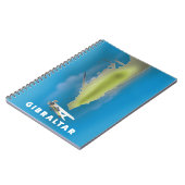 Carnet Carte de Gibraltar (Côté gauche)