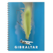 Carnet Carte de Gibraltar (Devant)