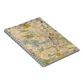 Carnet Carte de Glasgow, Angleterre (Côté Droit)