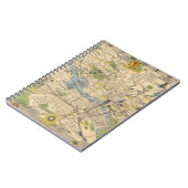 Carnet Carte de Glasgow, Angleterre (Côté gauche)