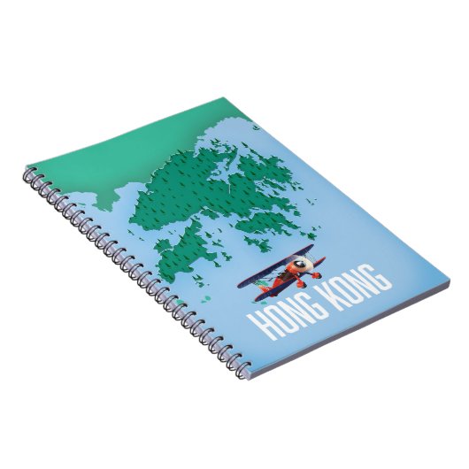 Carnet Carte de Hong Kong (Côté Droit)
