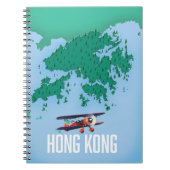 Carnet Carte de Hong Kong (Devant)
