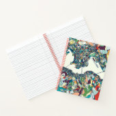 Carnet Carte de Hong Kong, Chine (Intérieur)