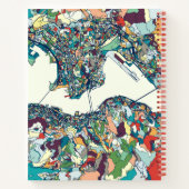 Carnet Carte de Hong Kong, Chine (Dos)