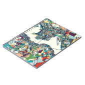 Carnet Carte de Hong Kong, Chine (Côté gauche)