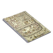 Carnet Carte de Jérusalem et des abords, de 'C (Côté Droit)