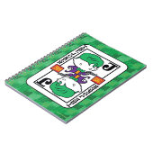 Carnet Carte de jeu Chibi Joker (Côté gauche)