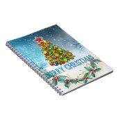 Carnet Carte de Joyeux Noël (Côté Droit)