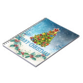 Carnet Carte de Joyeux Noël (Côté gauche)