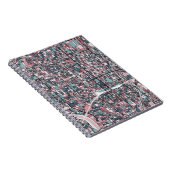 Carnet Carte de Kyoto Japon (Côté Droit)