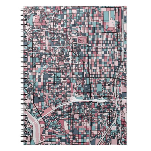 Carnet Carte de Kyoto Japon (Devant)