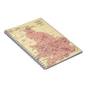 Carnet Carte de la guerre des roses (Côté Droit)