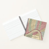 Carnet Carte de la Nouvelle-Orléans par Mitchell (Intérieur)
