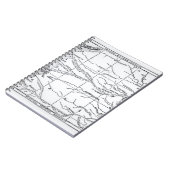 Carnet Carte de la région d'or, éditée dans 'le Weekly (Côté gauche)