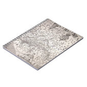 Carnet Carte de la Virginie, 1612 (Côté gauche)