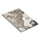 CARNET CARTE DE L'AMÉRIQUE, 1809 (Côté Droit)