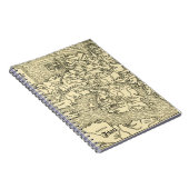 Carnet Carte de l'Angleterre en Ptolémée 's Geographia (Côté Droit)