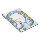 Carnet Carte de l'Arctique (Côté Droit)