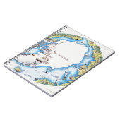 Carnet Carte de l'Arctique (Côté gauche)