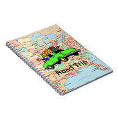 Carnet Carte de l'autoroute des États-Unis Planificateur  (Côté Droit)