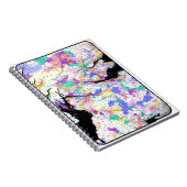 Carnet Carte de l'Écosse Clans écossais (Côté Droit)