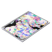 Carnet Carte de l'Écosse Clans écossais (Côté gauche)