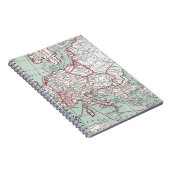 Carnet CARTE De l'EUROPE, 12ème siècle (Côté Droit)