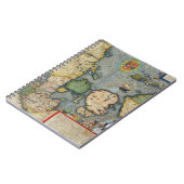 Carnet Carte de l'Europe du Nord, de 'Civitates Orbis (Côté gauche)