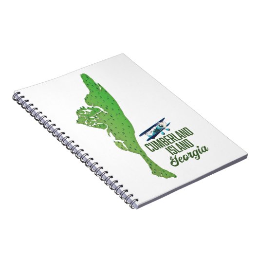 Carnet Carte de l'île de Cumberland (Côté Droit)