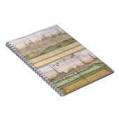 Carnet Carte de Lübeck et de Hambourg, de 'Civitates (Côté Droit)