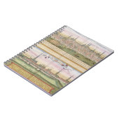 Carnet Carte de Lübeck et de Hambourg, de 'Civitates (Côté gauche)