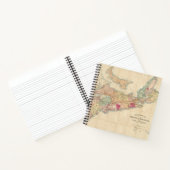 Carnet Carte de Mackinlay de la province de la Nouvelle-É (Intérieur)