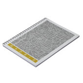 Carnet Carte de Madrid (Côté gauche)