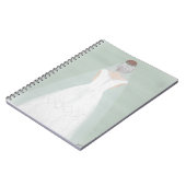 Carnet Carte de mariée (Côté gauche)