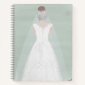 Carnet Carte de mariée (Devant)