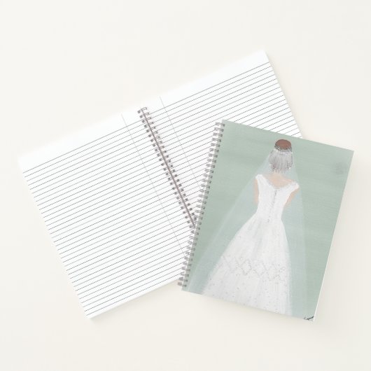 Carnet Carte de mariée (Intérieur)