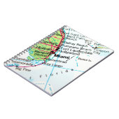 Carnet Carte de Miami (Côté gauche)