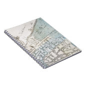 Carnet Carte de New York City, 1728 (Côté Droit)