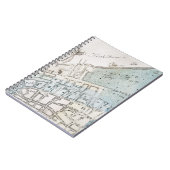 Carnet Carte de New York City, 1728 (Côté gauche)