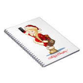 Carnet Carte de Noël (Côté Droit)